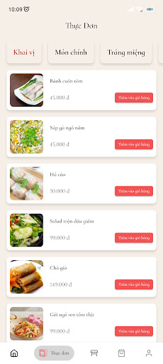Nhà Hàng 24h Screen 2