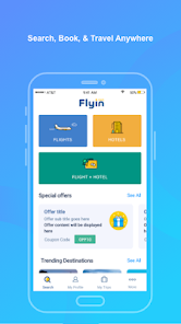 Flyin.Com - Flights & Hotels - Apps On Google Play