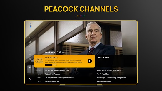 Peacock TV: Stream TV & Movies Capture d'écran