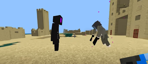 TVman Mod Skibidi Minecraft PE