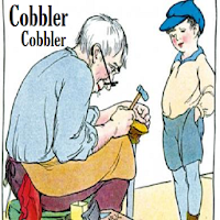 Cobbler Cobbler Mend My Shoe K