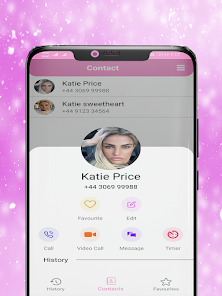 Imágen 1 Katie Price - Call Video Prank android