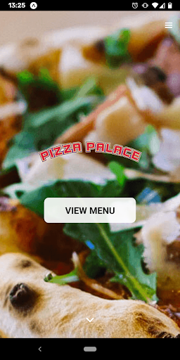 Android application Pizza Palace Wombwell screenshort