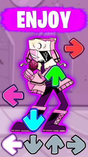 FNF Sarvente VS Friday Mod APK MOD screenshots 4