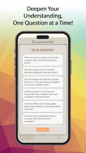 Grammarific: Icelandic Grammar Screenshot 3 - AppWisp.com