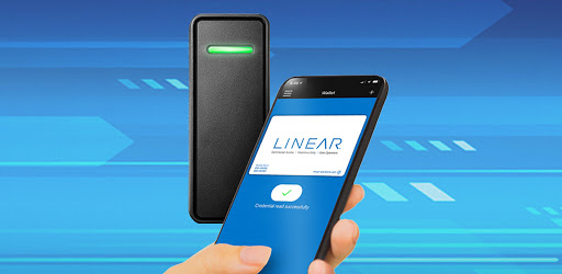 Linear Access Control App