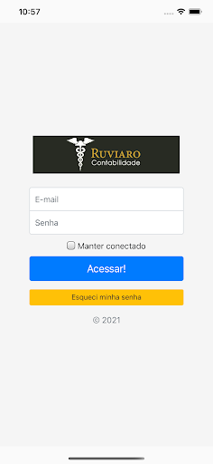 Android application Ruviaro Contabilidade screenshort