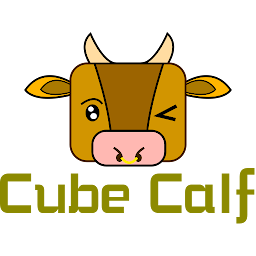 Slika ikone Cube Calf Stickers (for year o