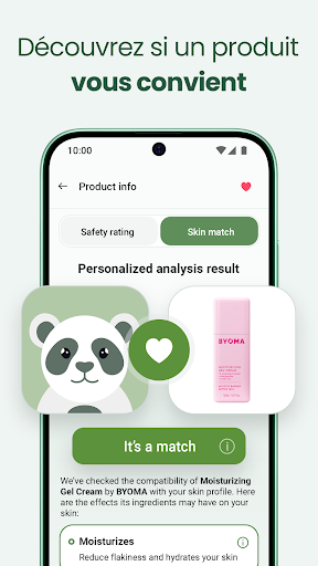 OnSkin・Scanner produit beauté screenshot 6