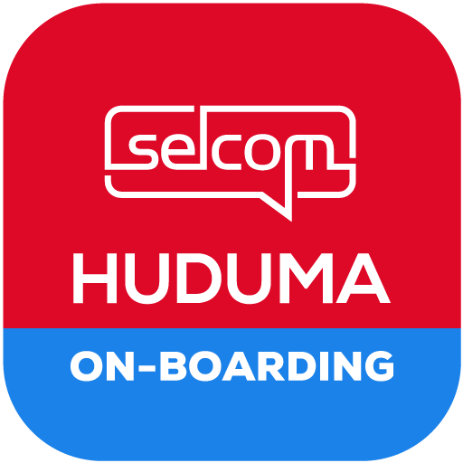 Selcom Huduma Onboarding logo