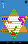screenshot of Chinese Checkers Touch