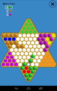 Chinese Checkers Touch Screenshot