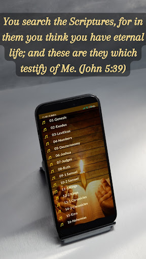 Dramatized Audio Bible KJV Screen 3