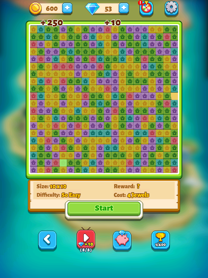 Pixel Cross – Nonogram Puzzle