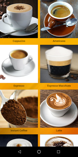CaffeineMeter Screen 3
