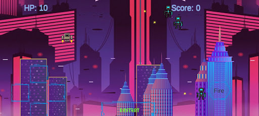 Space Jet Mission Screen 3