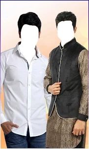 Couple Friends Men Photo Suit