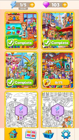 Game screenshot Puzzle Sticker: Travel mod apk