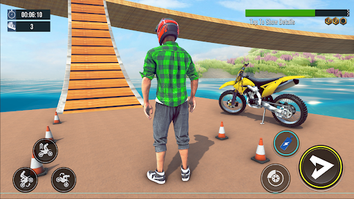 Bike Stunt : Motorcycle Game - Racing - games