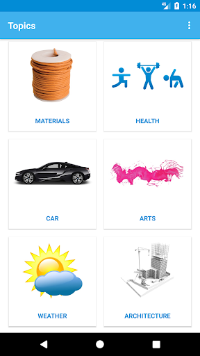 Romanian Vocabulary By Topics