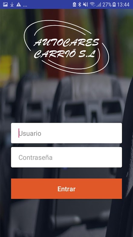 Carrió Pasajeros Screen 1