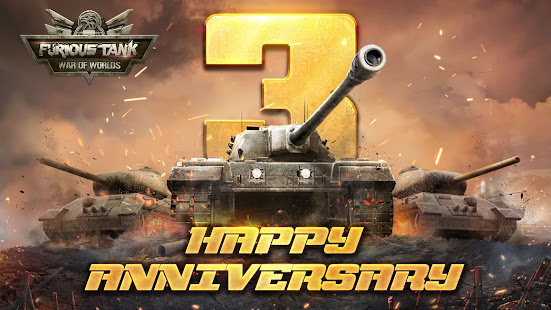 Furious Tank War of Worlds v1.19.0 MOD (All maps can be played) APK