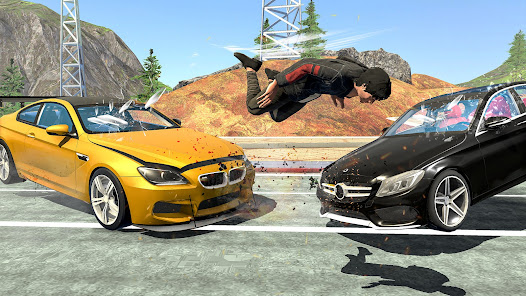 Car Crash Accident Simulator 1.4 APK + Мод (Unlimited money) за Android