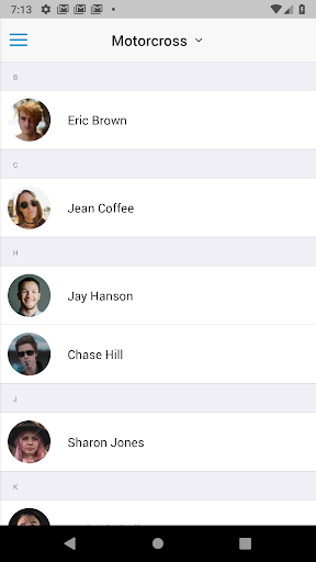BAMP.IO Screen 2