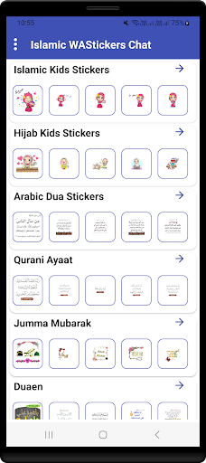 Islamic WAsticker Chat