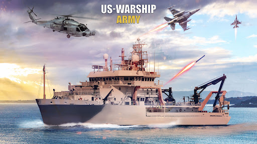 US Warship Army Battle Ship 2.2 screenshots 1