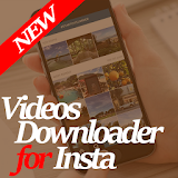 Videos Downloader for Insta icon
