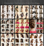 Tutorial Hairstyle Step By Step Screenshot