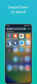 Screenshot 6 Lanzador iOS 17 para Android android