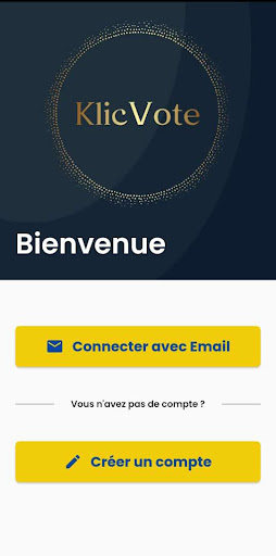 KlicVote Screen 2