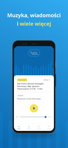 Android application Radio VIA screenshort