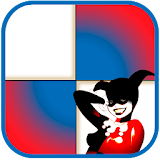 harley quinn tiles piano new icon