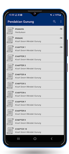 Pendakian Gunung Angker Screen 2