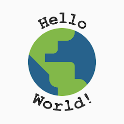 「Hello World」圖示圖片