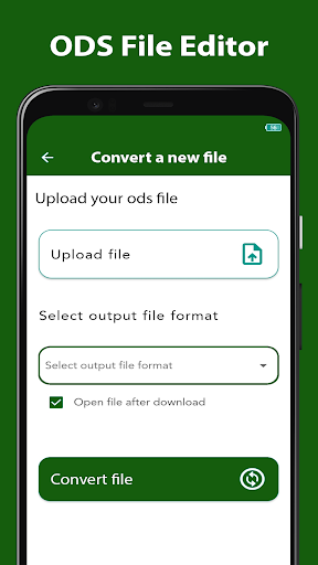 ODS File Viewer - ODS Reader