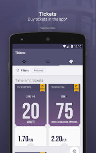 Jakdojade: public transport timetables and tickets Screenshot