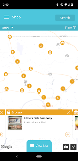 Screenshot of LOCAL In My City