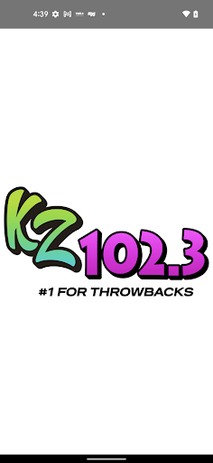 Android application KZ 102.3 screenshort