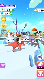 Dino Tycoon 3D Building Game v3.0.3 Mod Apk (Unlimited Money) Free For Android 5