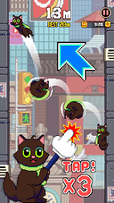 Cat Jump MOD APK 1.1.141 (Unlimited Money) Android
