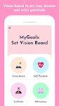 screenshot of MyGoals: Set Vision Board, Gra