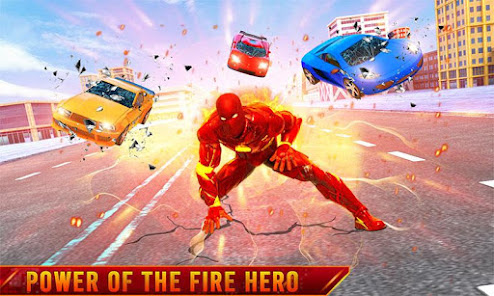 Fire Hero Robot Gangster Crime apkdebit screenshots 3