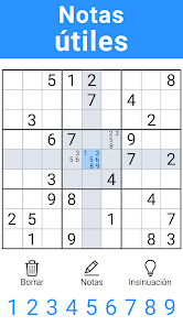 Screenshot 4 Sudoku español - Clásico android