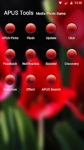 Gorgeous-APUS Launcher theme 595.0.1001 APK screenshots 3