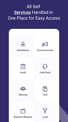 Android application ESS Adira screenshort