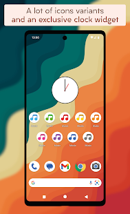 Pixelful - Icon Pack Captura de tela